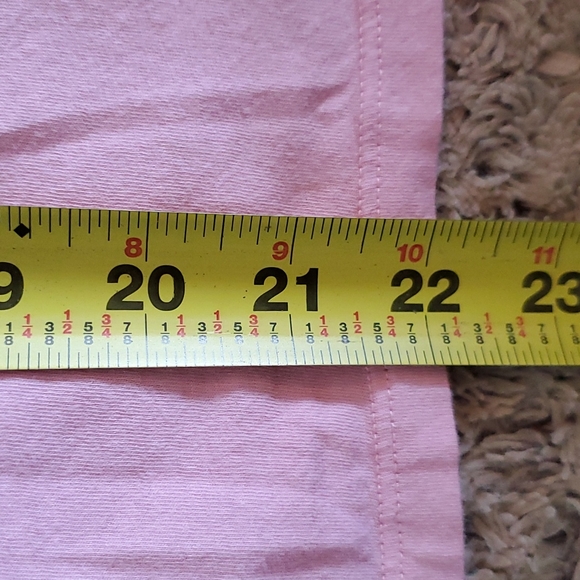 ✨️SOLD✨️Victoria's Secret Flannel Tee-Jama Pink Set | Medium - Picture 11 of 14